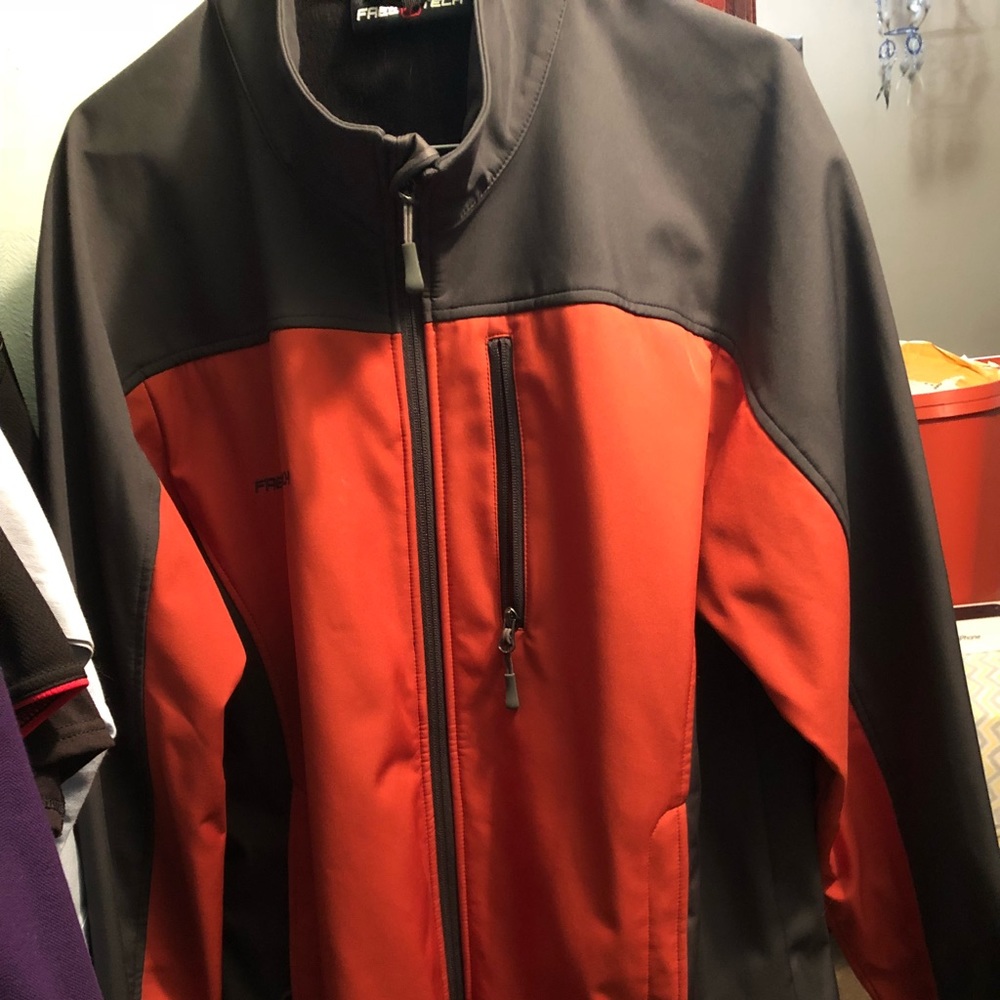 Free tech jacket